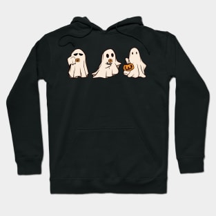 cute ghost halloween Hoodie